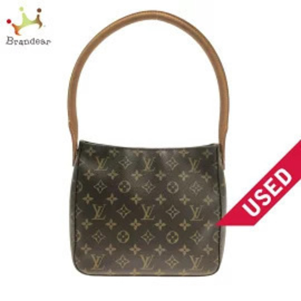 LOUIS VUITTON Looping Shoulder Bag Monogram Canvas